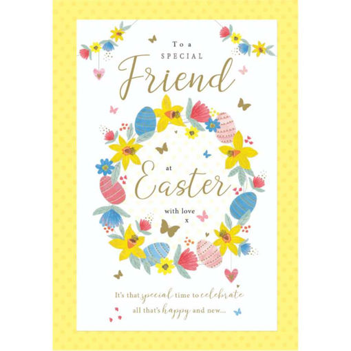 Picture of FOR A SPECIAL FRIEND EASTER CARD